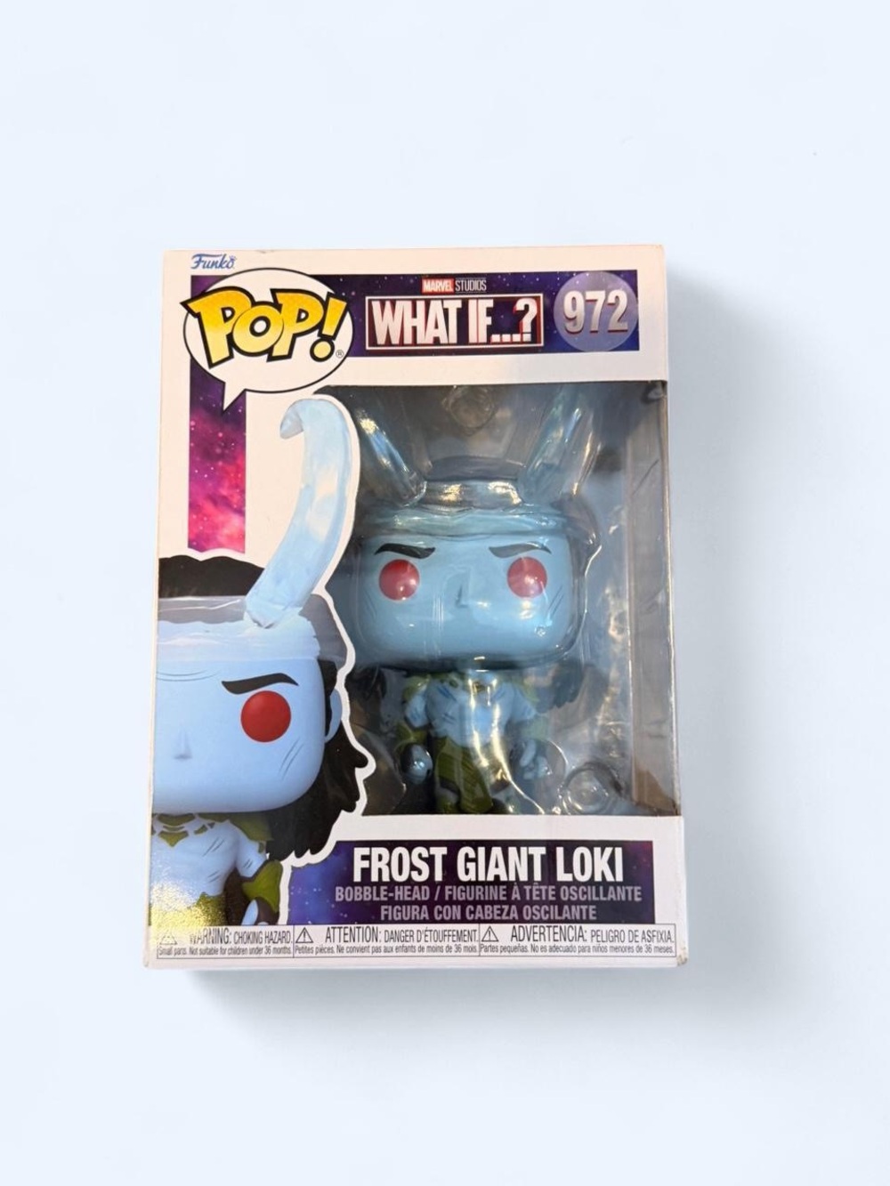 Frost Giant Loki What If Funko Pop 972